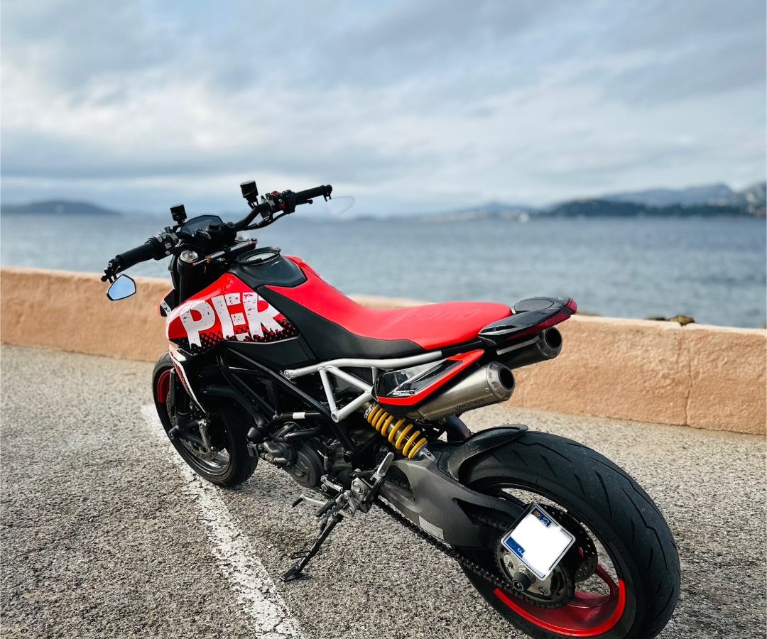 Ducati 950 hypermotard rve