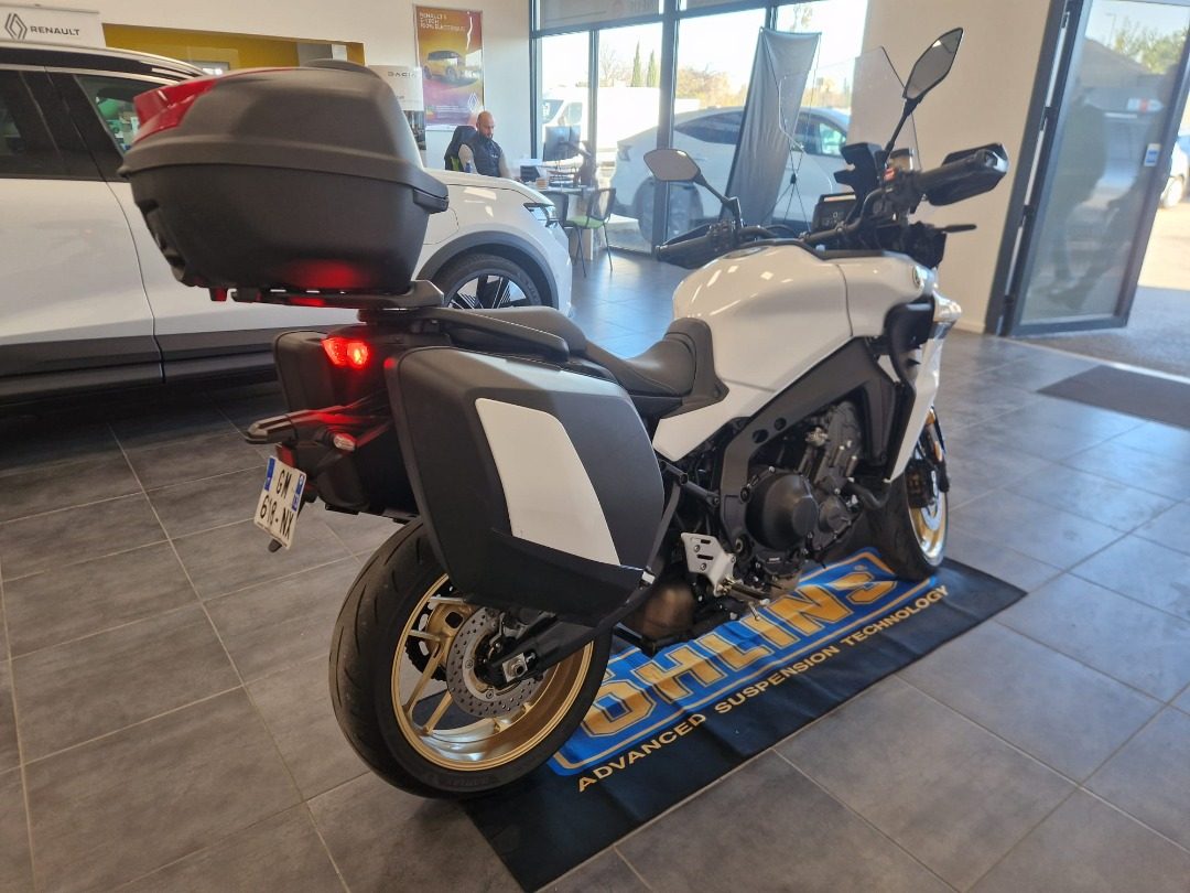Yamaha tracer 9gt