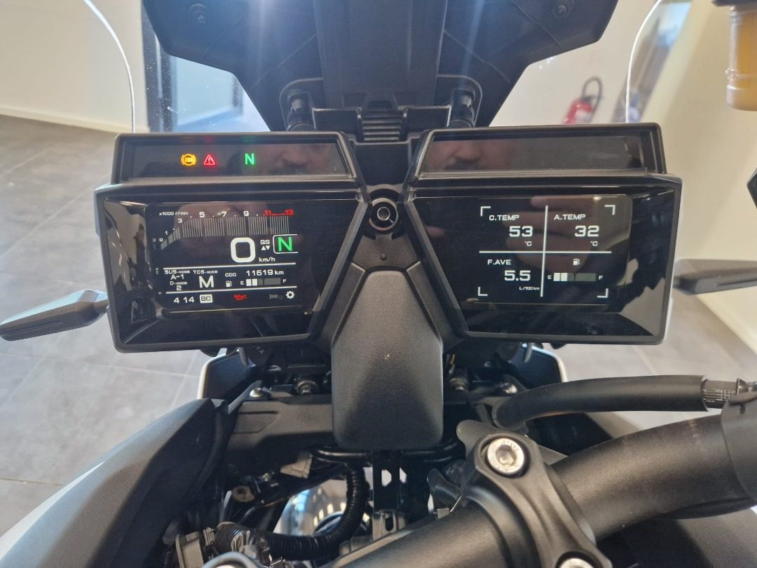 Yamaha tracer 9gt