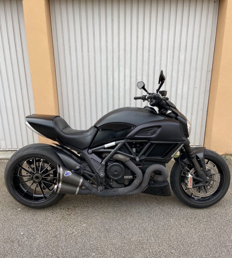 Ducati diavel dark 2014 (phase 2) full 162cv termi