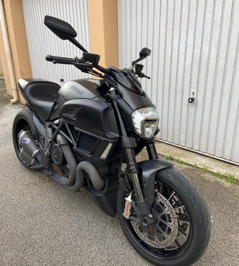 Ducati diavel dark 2014 (phase 2) full 162cv termi