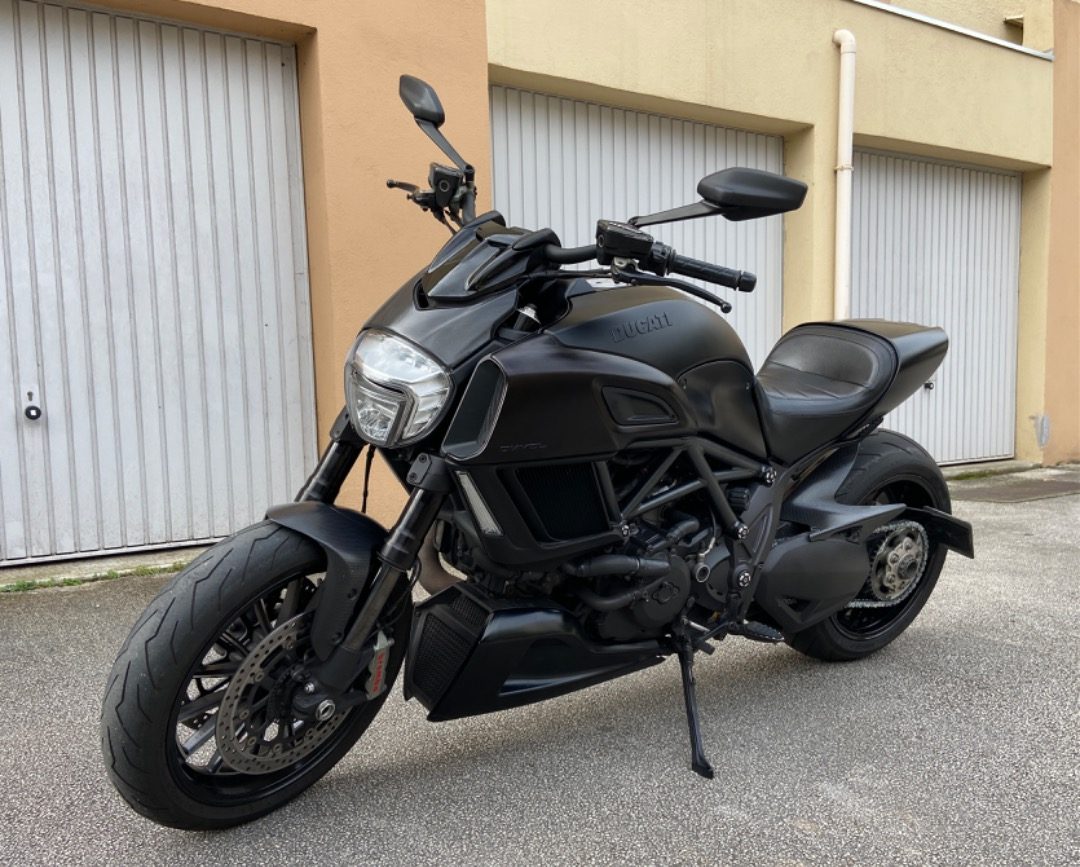 Ducati diavel dark 2014 (phase 2) full 162cv termi