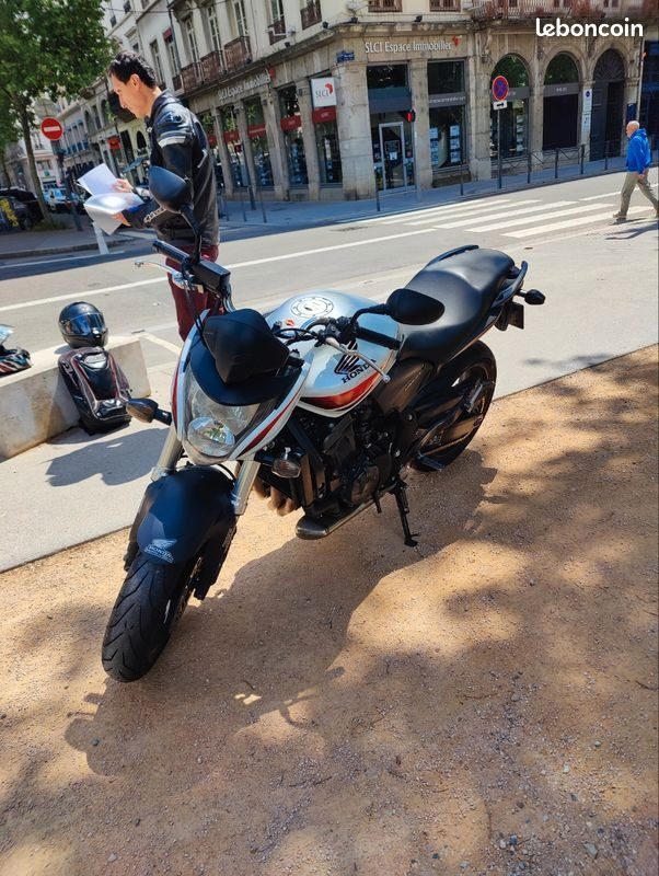 Honda hornet 600 2010 abs