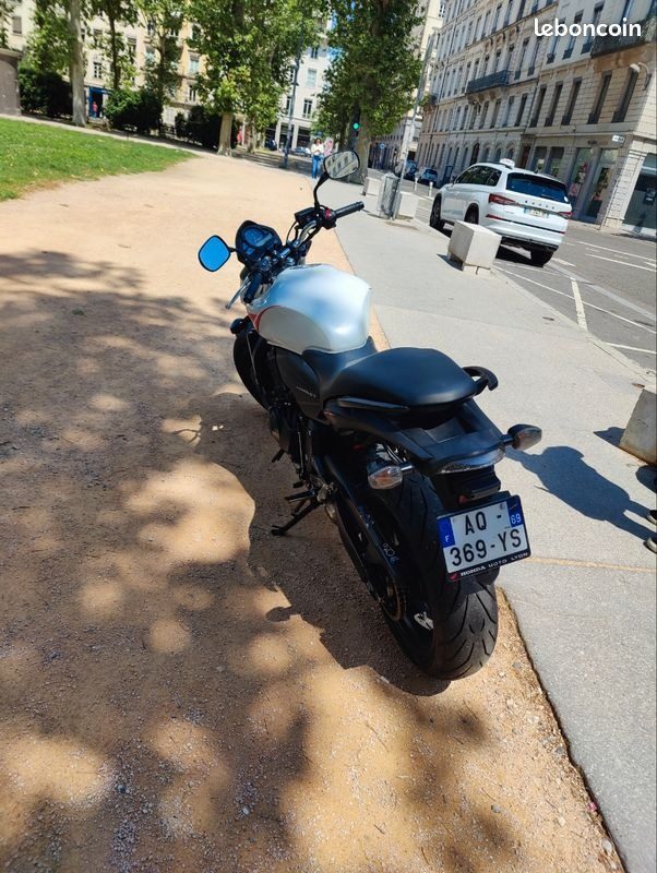 Honda hornet 600 2010 abs
