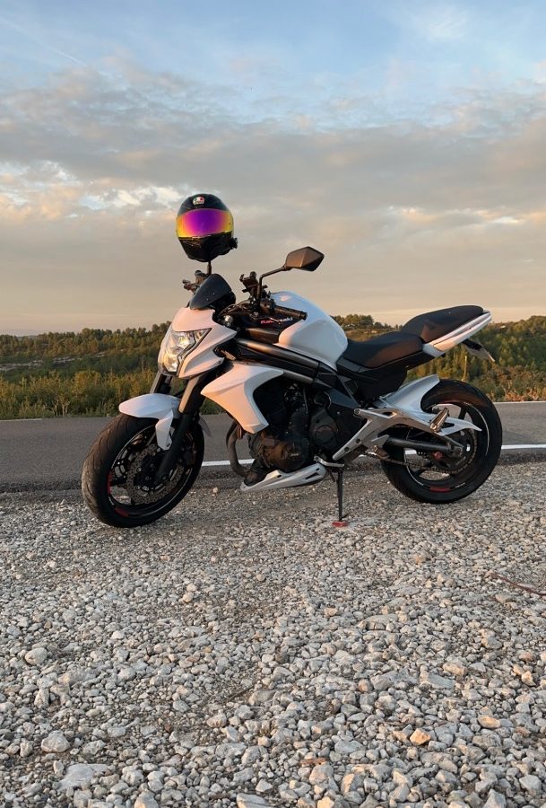 Kawasaki er6n 2012 ( full )