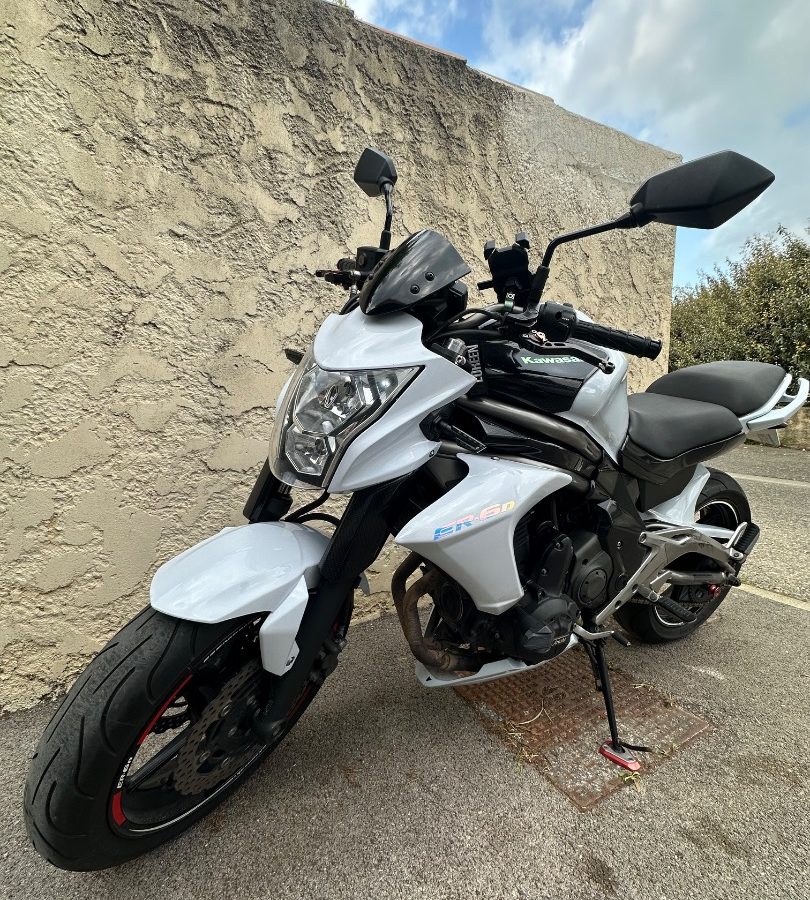 Kawasaki er6n 2012 ( full )