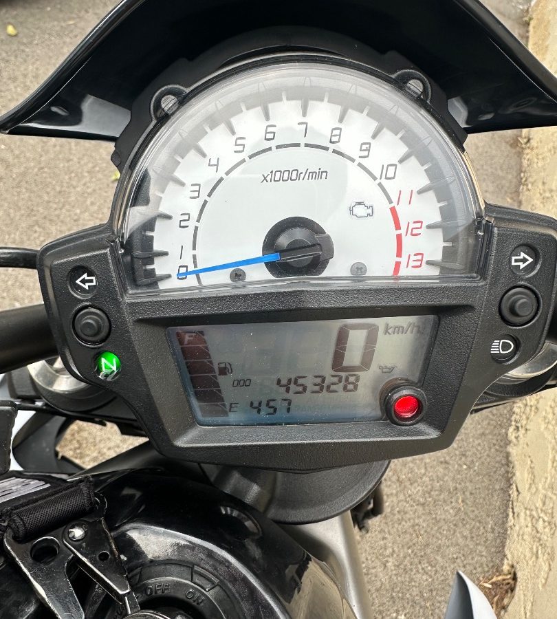 Kawasaki er6n 2012 ( full )
