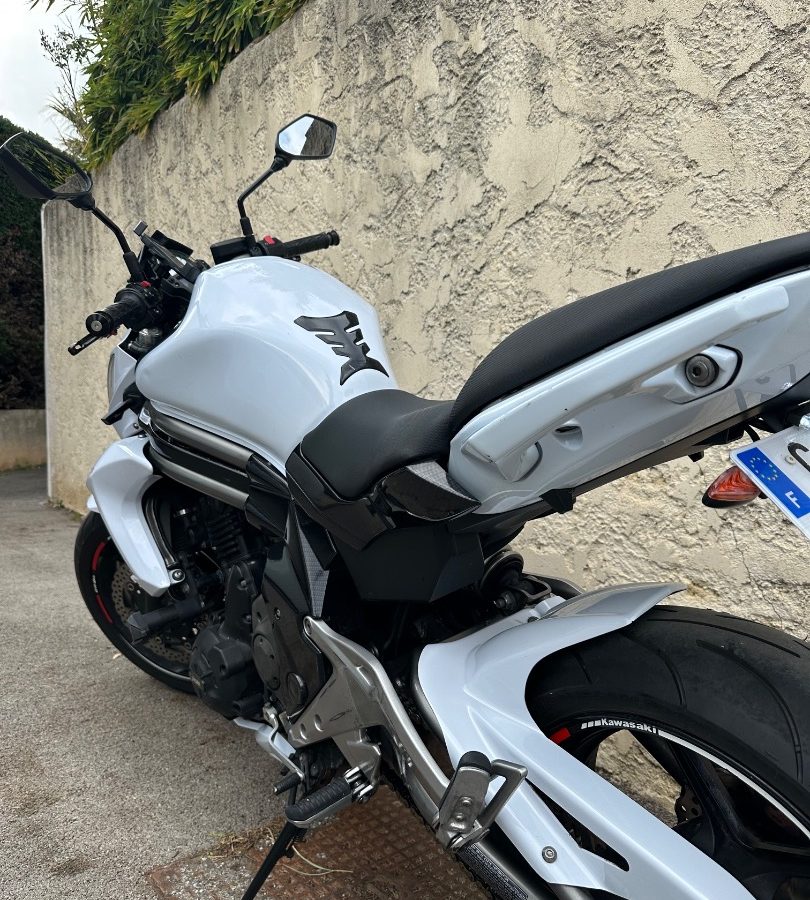 Kawasaki er6n 2012 ( full )