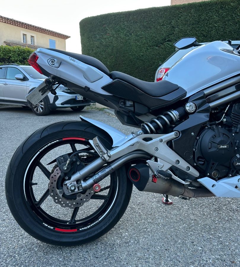 Kawasaki er6n 2012 ( full )
