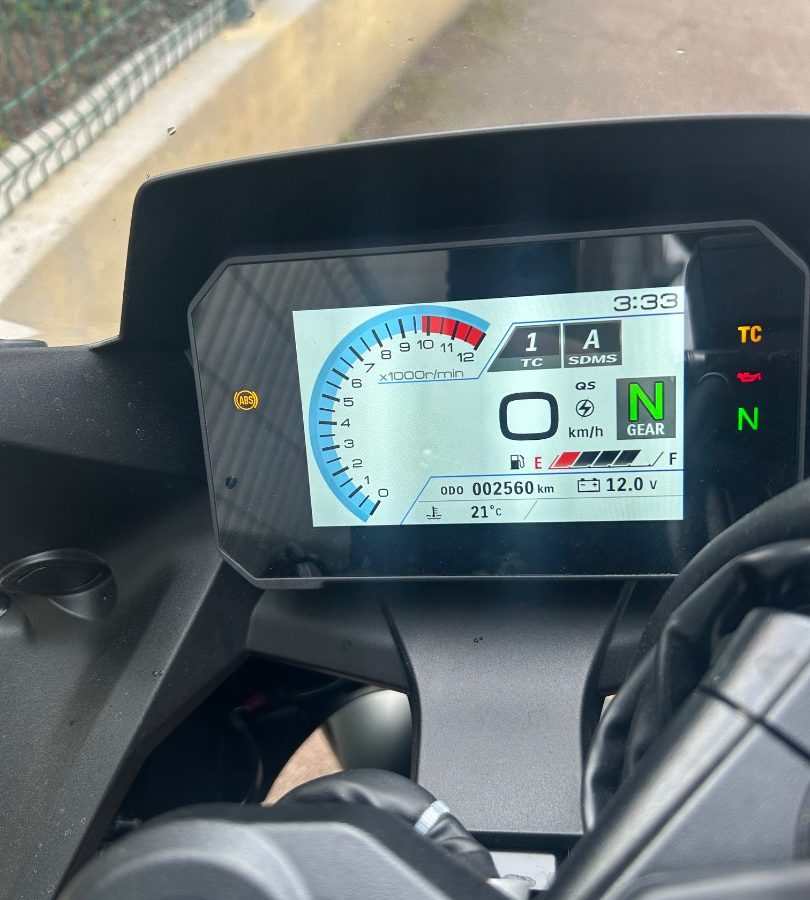 Suzuki gsx - 8r