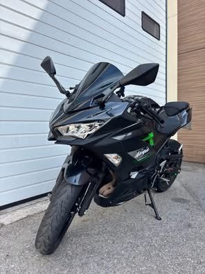 Ninja 400 2024