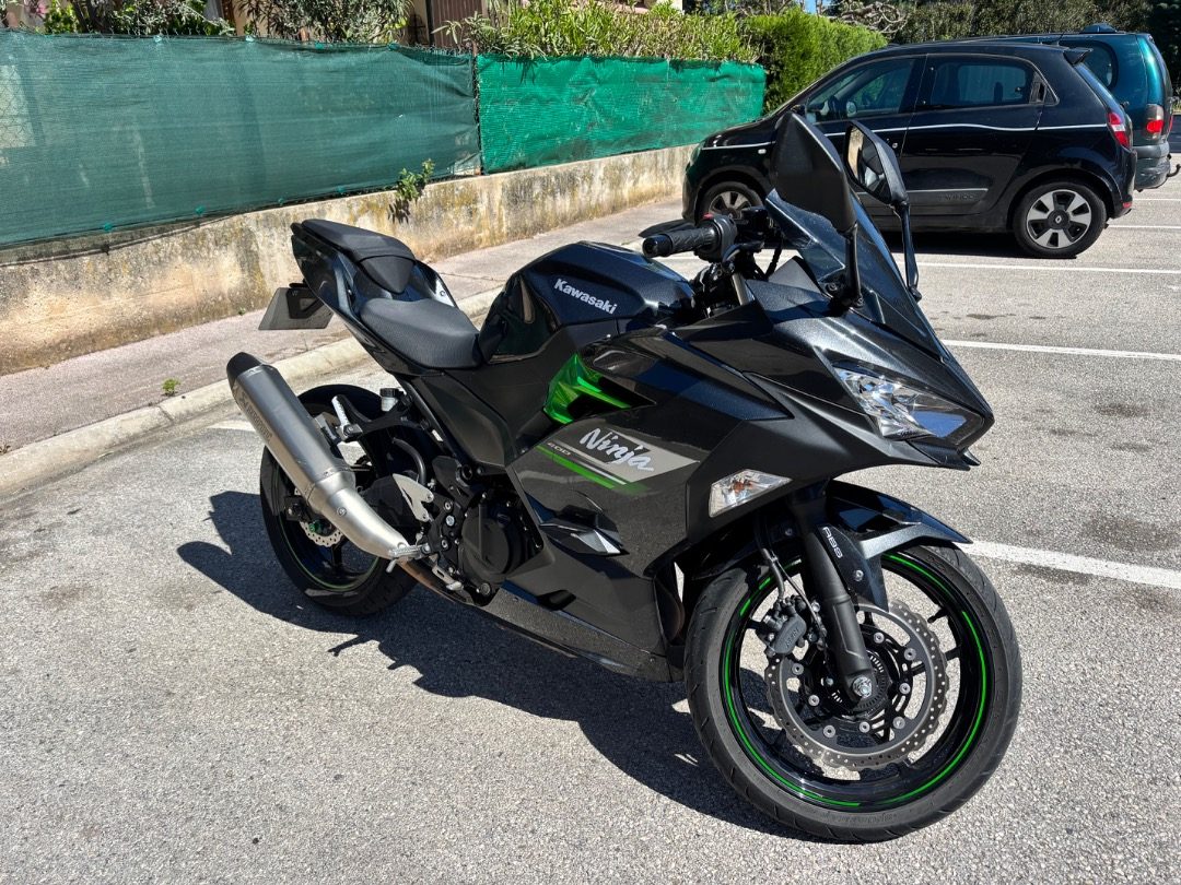 Ninja 400 2024