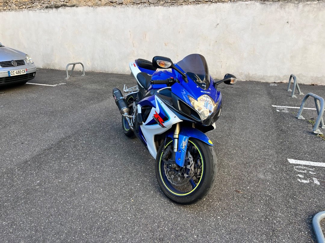Gsxr 600 k7