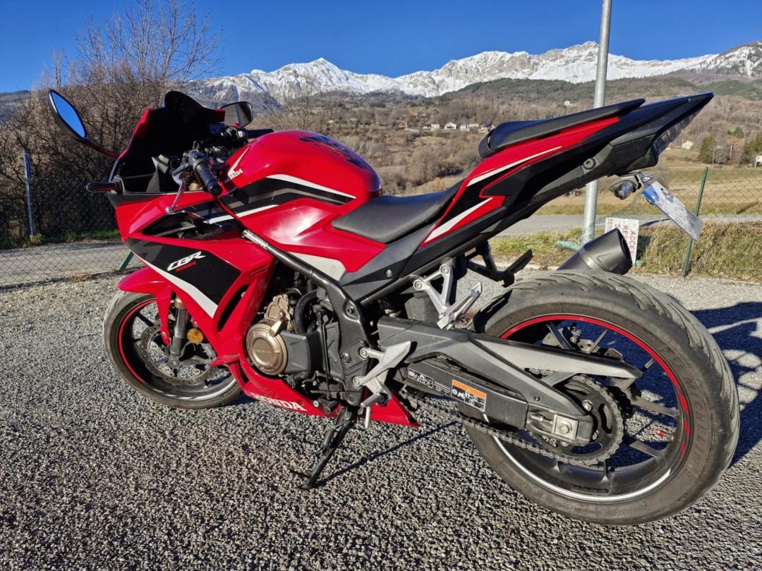 Honda 500 cbr