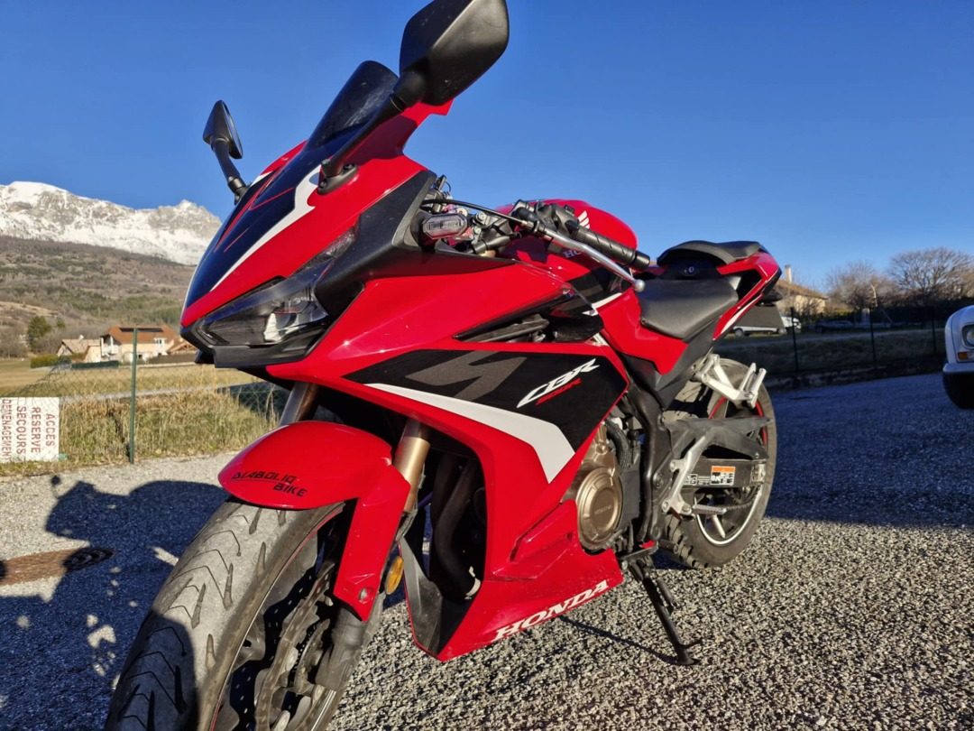 Honda 500 cbr