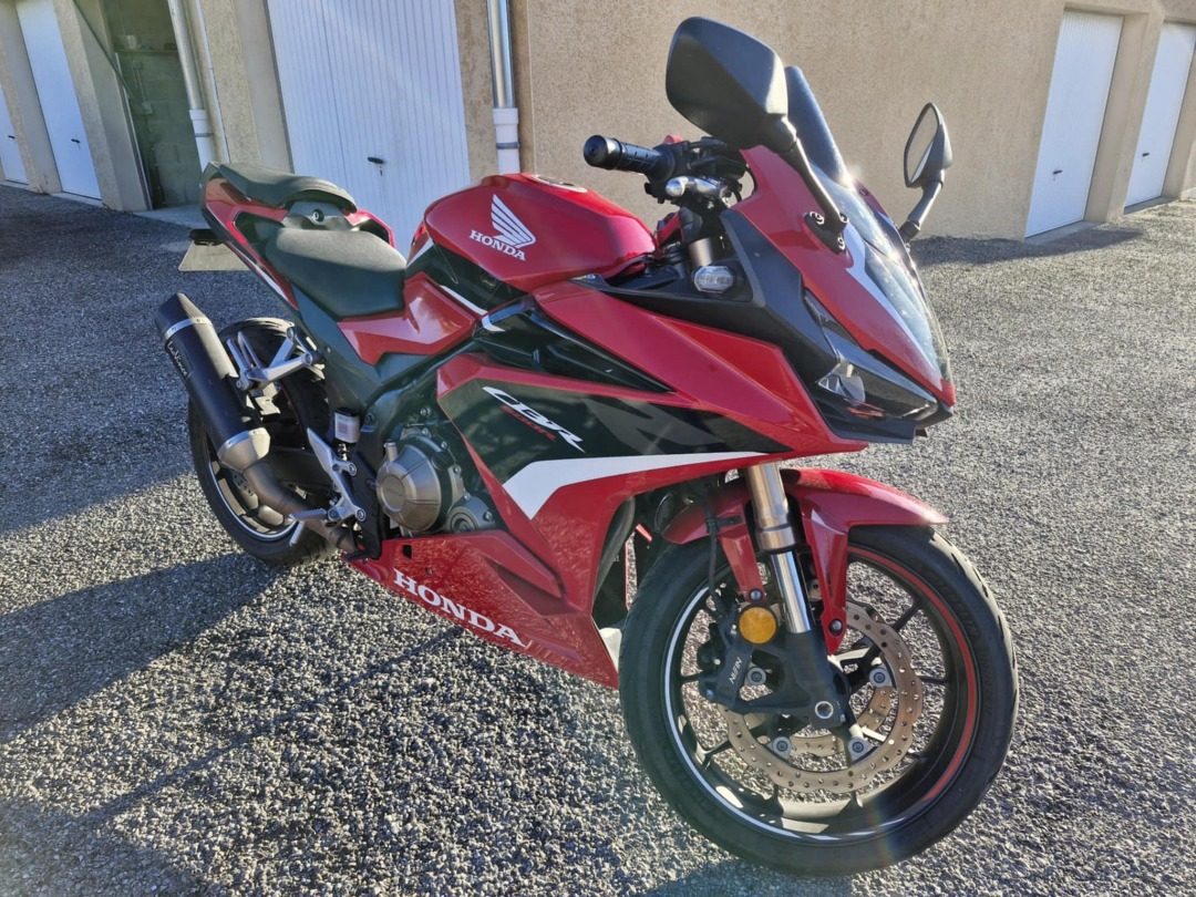 Honda 500 cbr