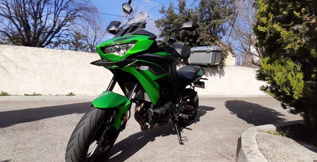 Kawasaki versys 650