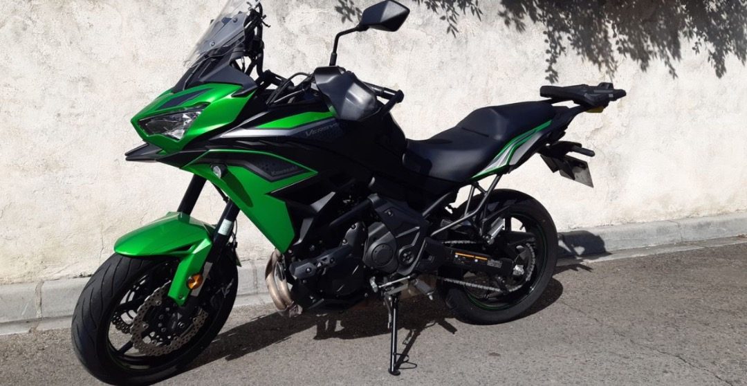 Kawasaki versys 650