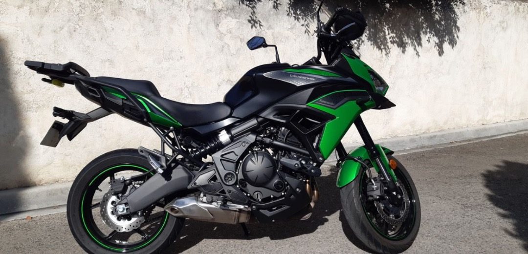 Kawasaki versys 650