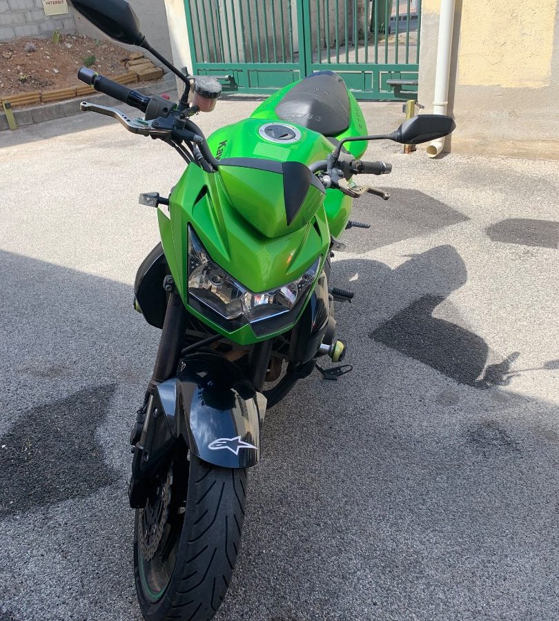 Kawasaki z750 (2009)
