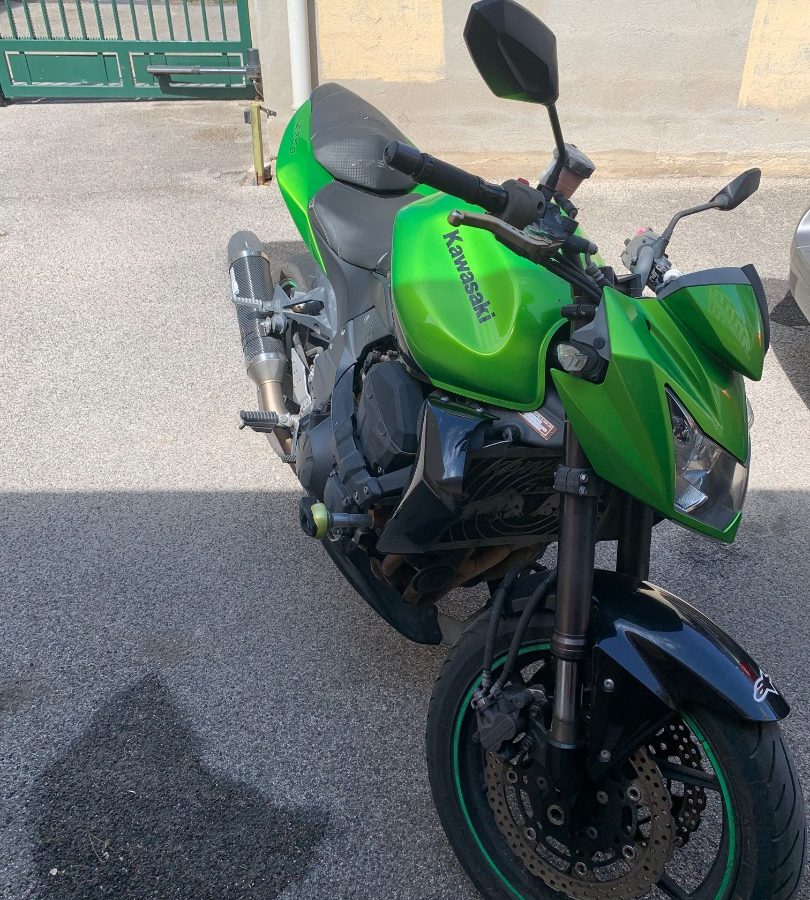Kawasaki z750 (2009)