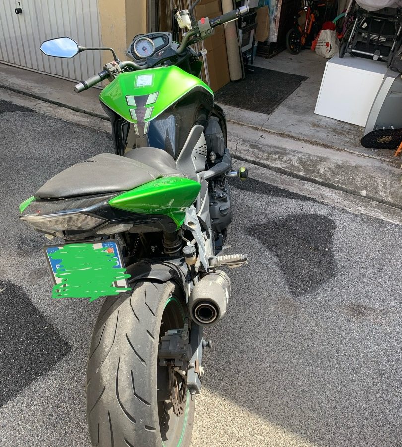 Kawasaki z750 (2009)