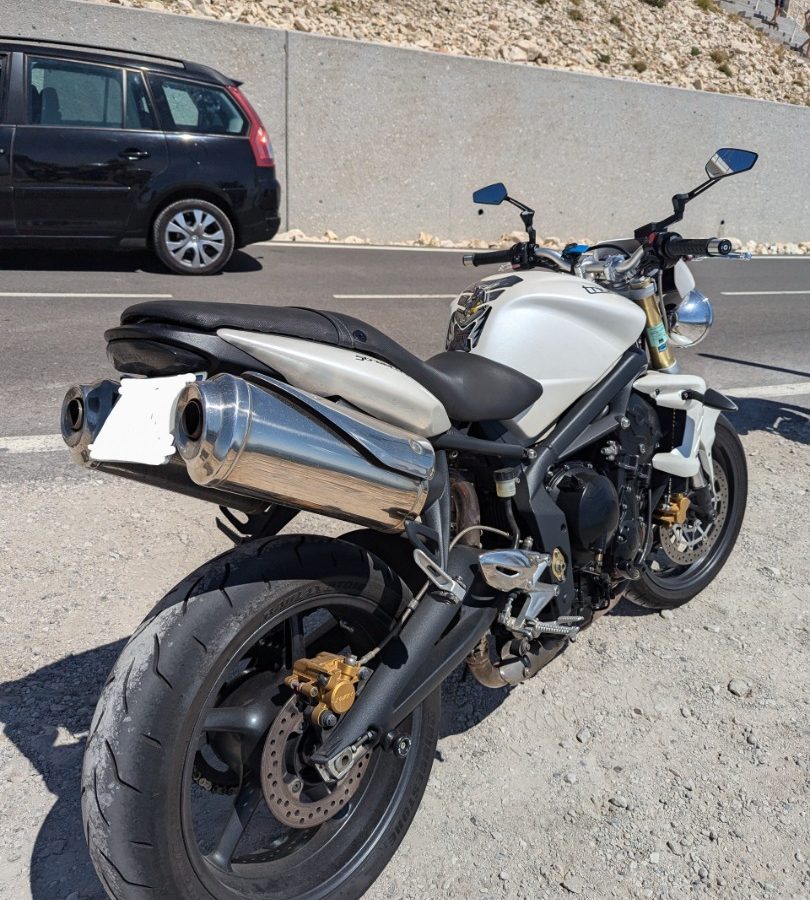 Triumph street triple 675