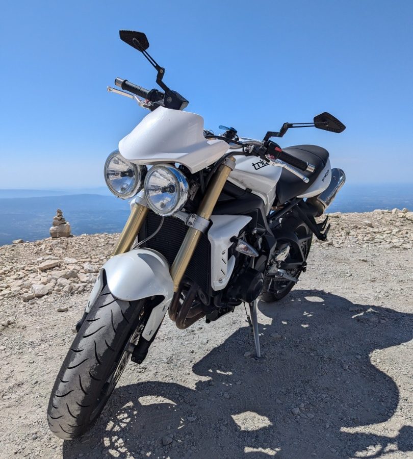 Triumph street triple 675
