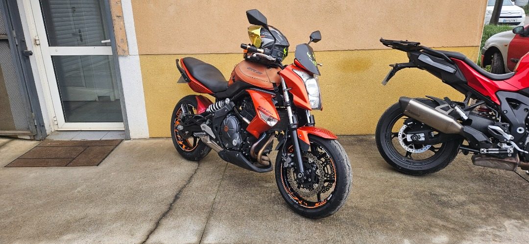Vend kawasaki er6n phase2 de 2009