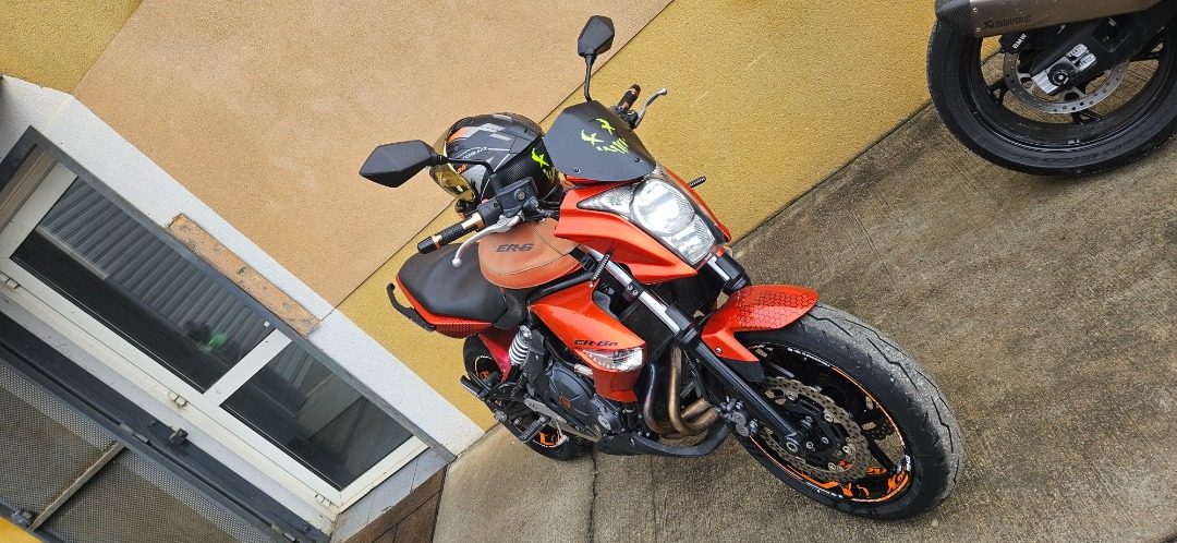 Vend kawasaki er6n phase2 de 2009