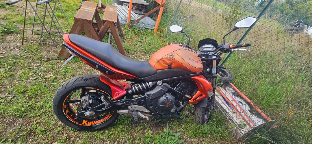 Vend kawasaki er6n phase2 de 2009