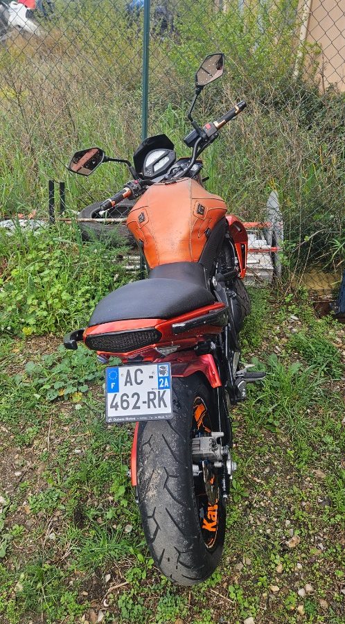 Vend kawasaki er6n phase2 de 2009