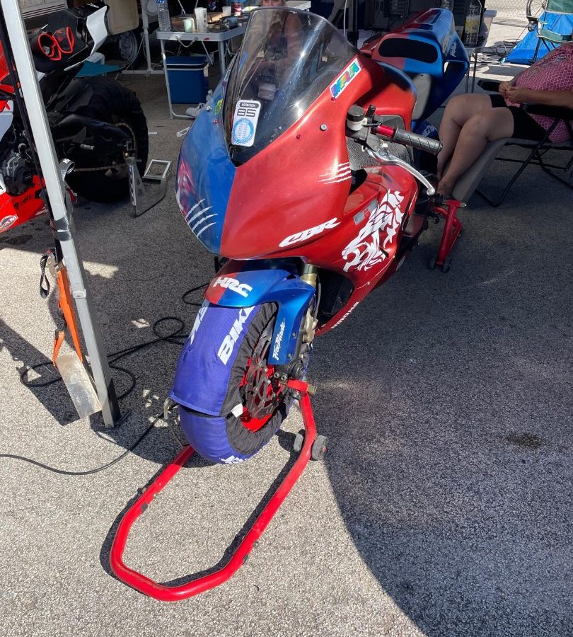 Moto piste 1000 cbr rr