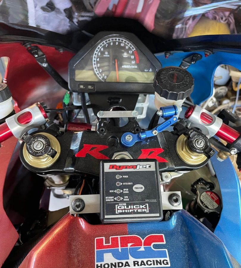 Moto piste 1000 cbr rr