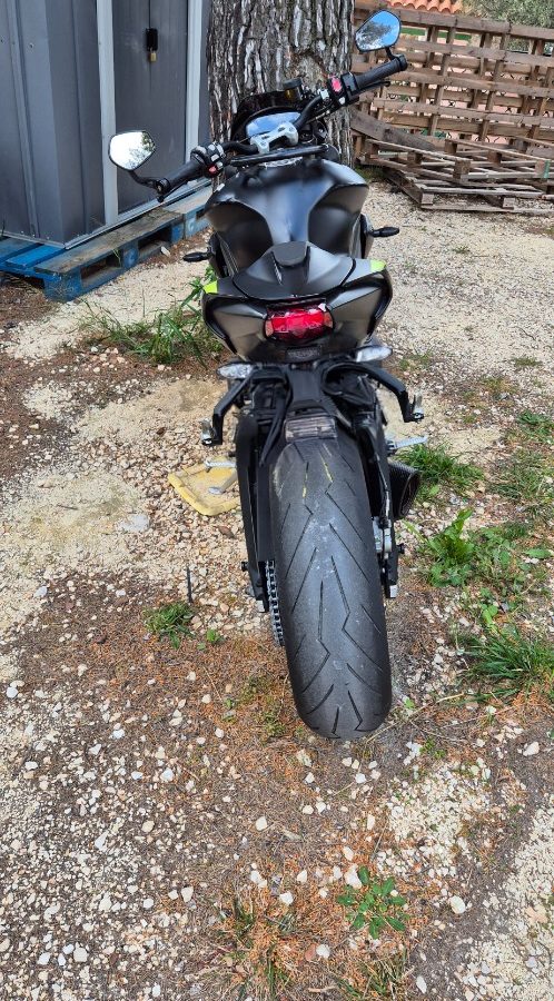 Triumph street triple rs