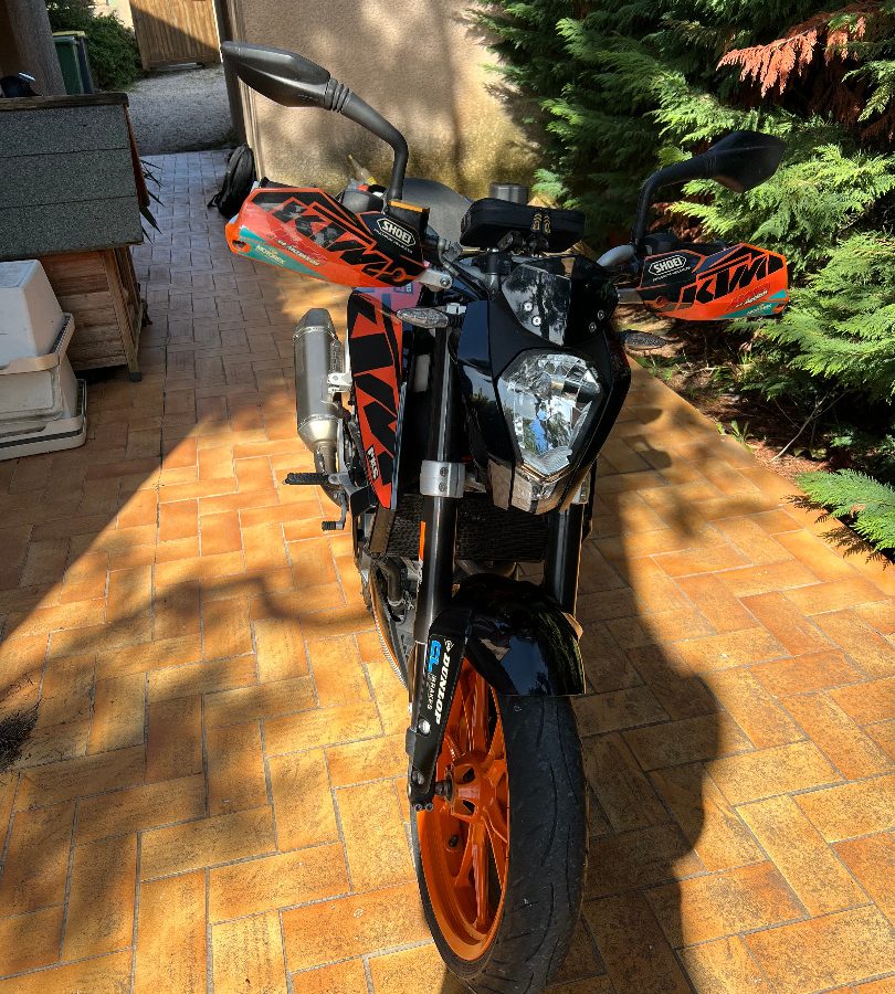 Ktm 390 duke