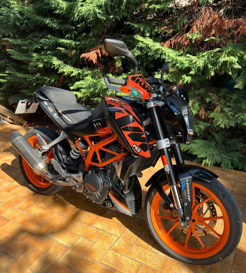 Ktm 390 duke