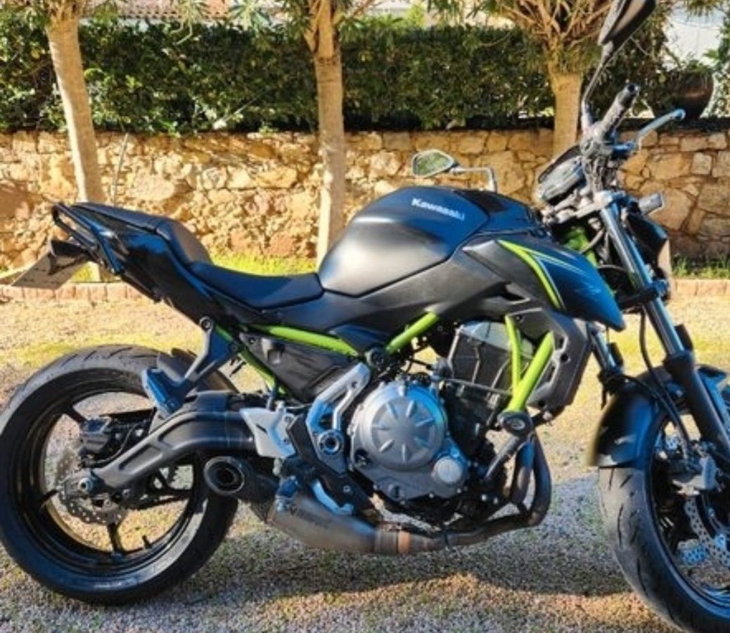 Z650 millésime 2018