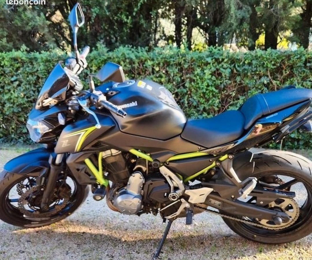 Z650 millésime 2018
