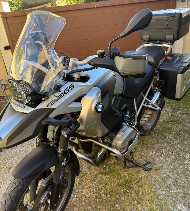 Bmw r1200gs esa vario abs 2012