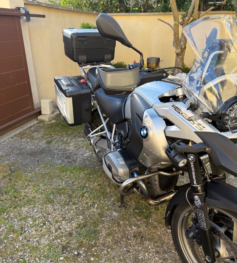 Bmw r1200gs esa vario abs 2012