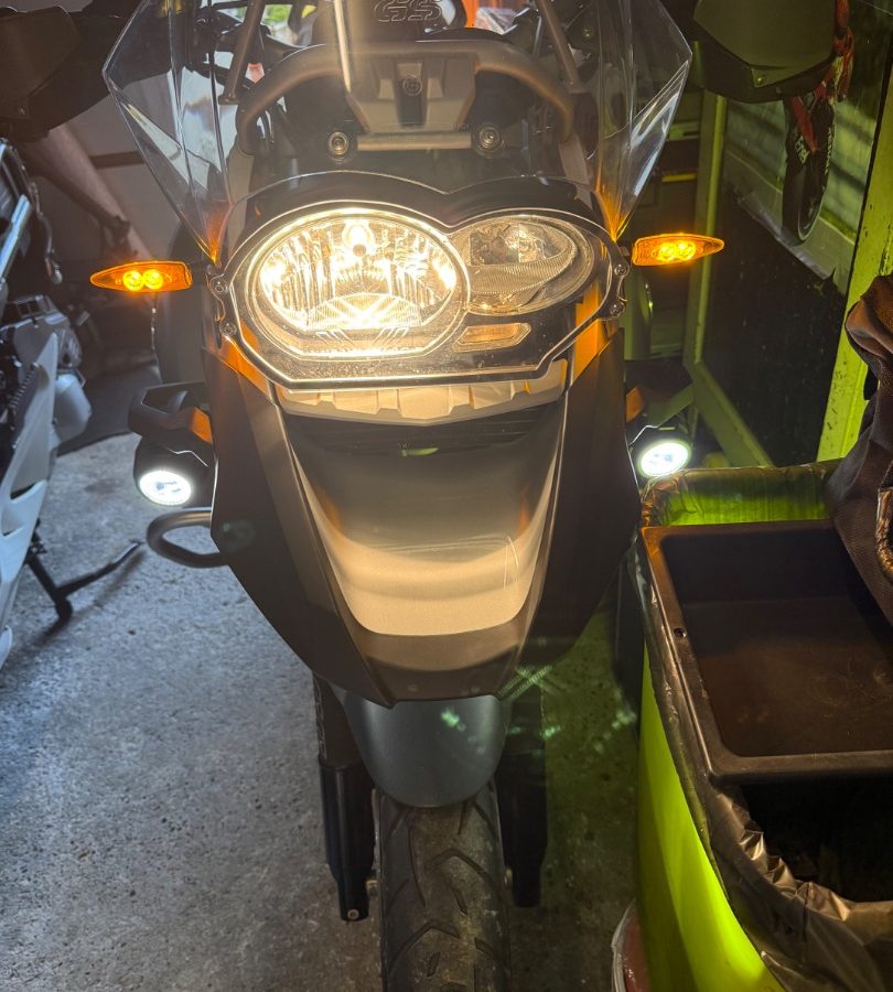 Bmw r1200gs esa vario abs 2012