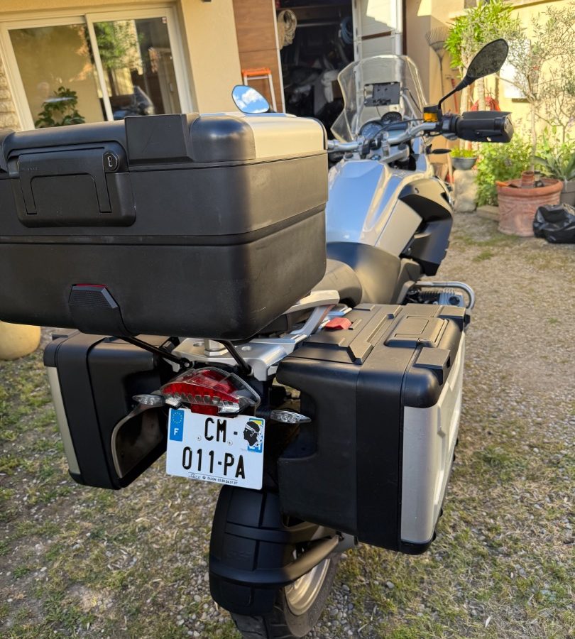 Bmw r1200gs esa vario abs 2012