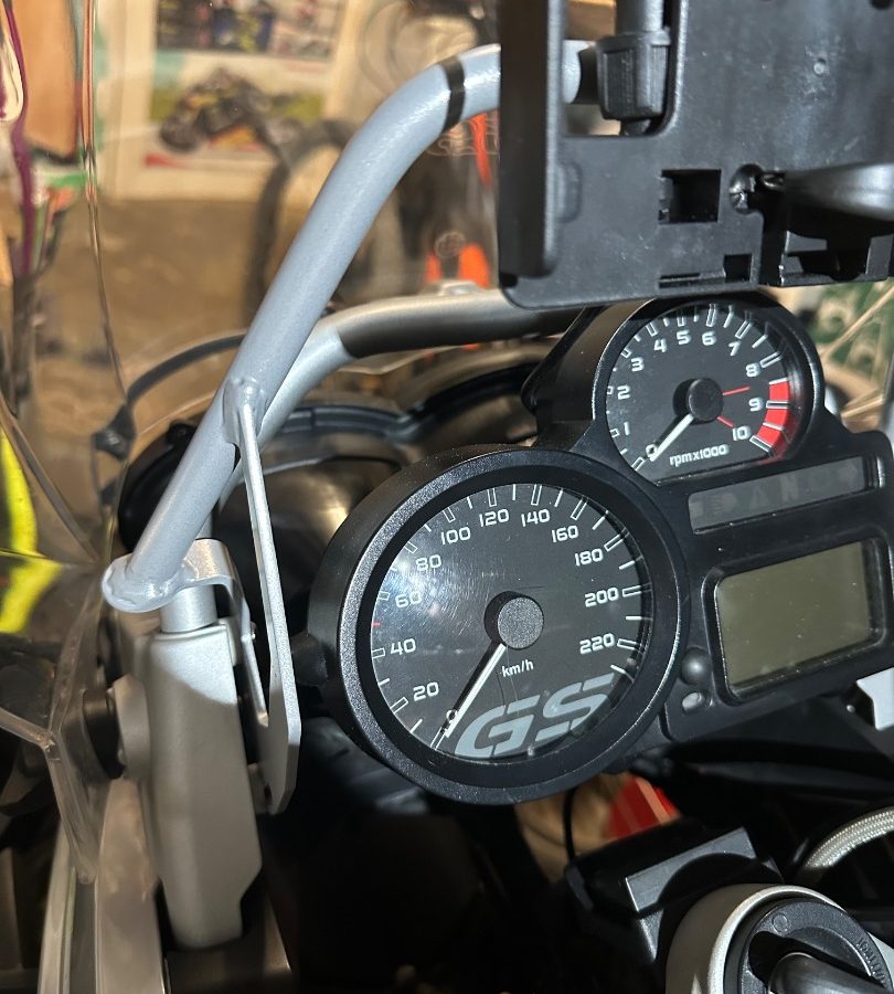 Bmw r1200gs esa vario abs 2012