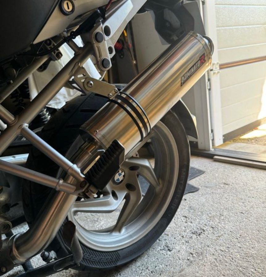 Silencieux bmw r1200gs 2012 comme neuf
