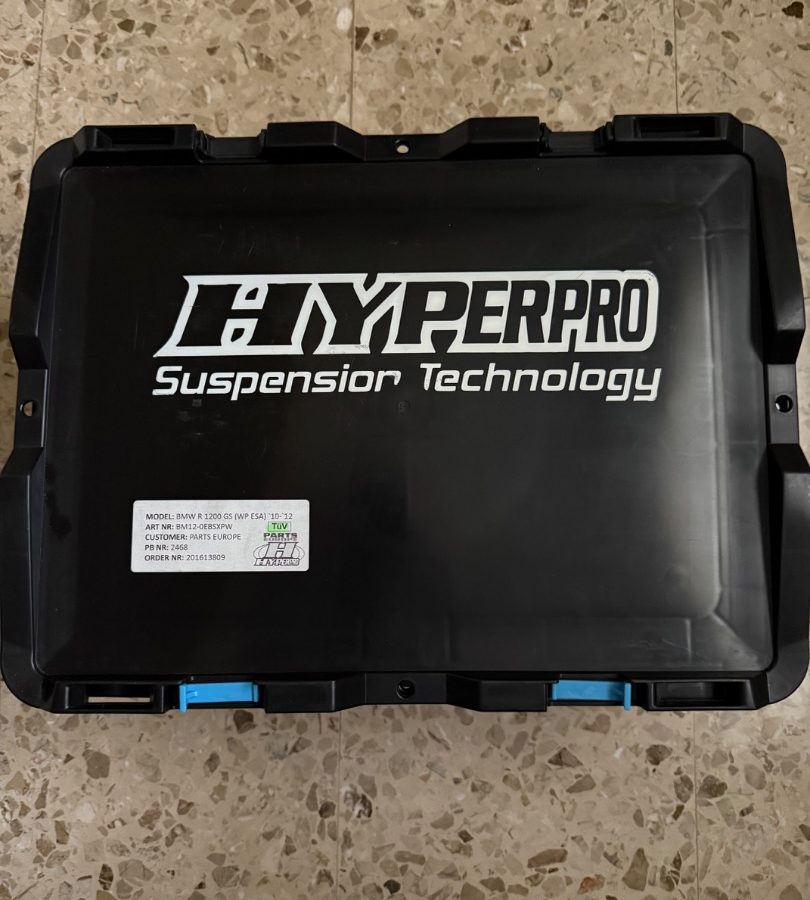 Amortisseur hyperpro esa bmw r1200gs 2010 avant