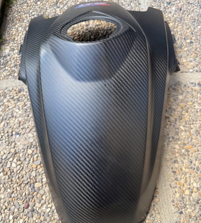 Cache réservoir carbone mat bmw r1200gs 10/12