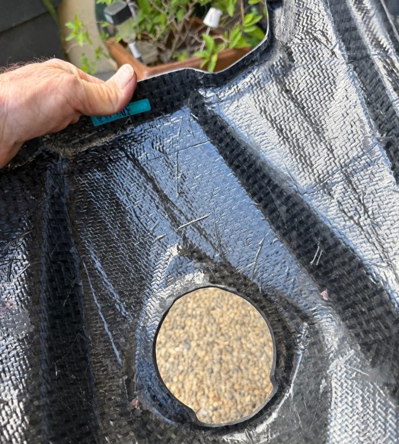 Cache réservoir carbone mat bmw r1200gs 10/12