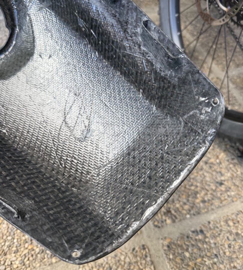 Cache réservoir carbone mat bmw r1200gs 10/12