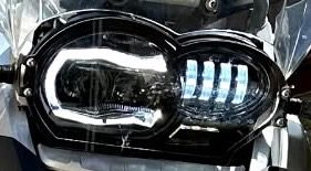 Phare à led bmw r1200gs 2012